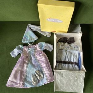BNIB Retired American Girl Bitty Baby Royalty Twins set